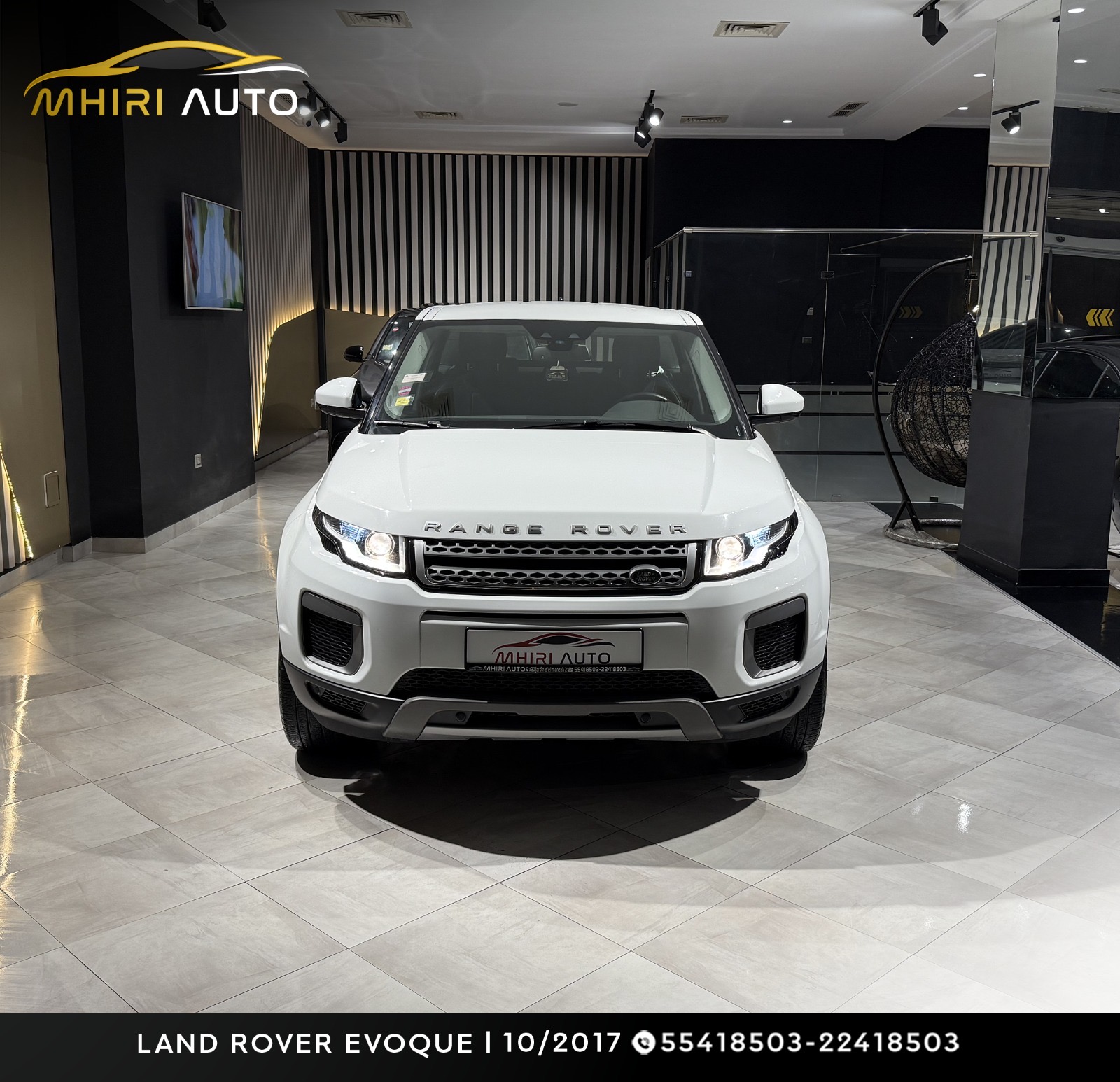 LAND ROVER EVOQUE