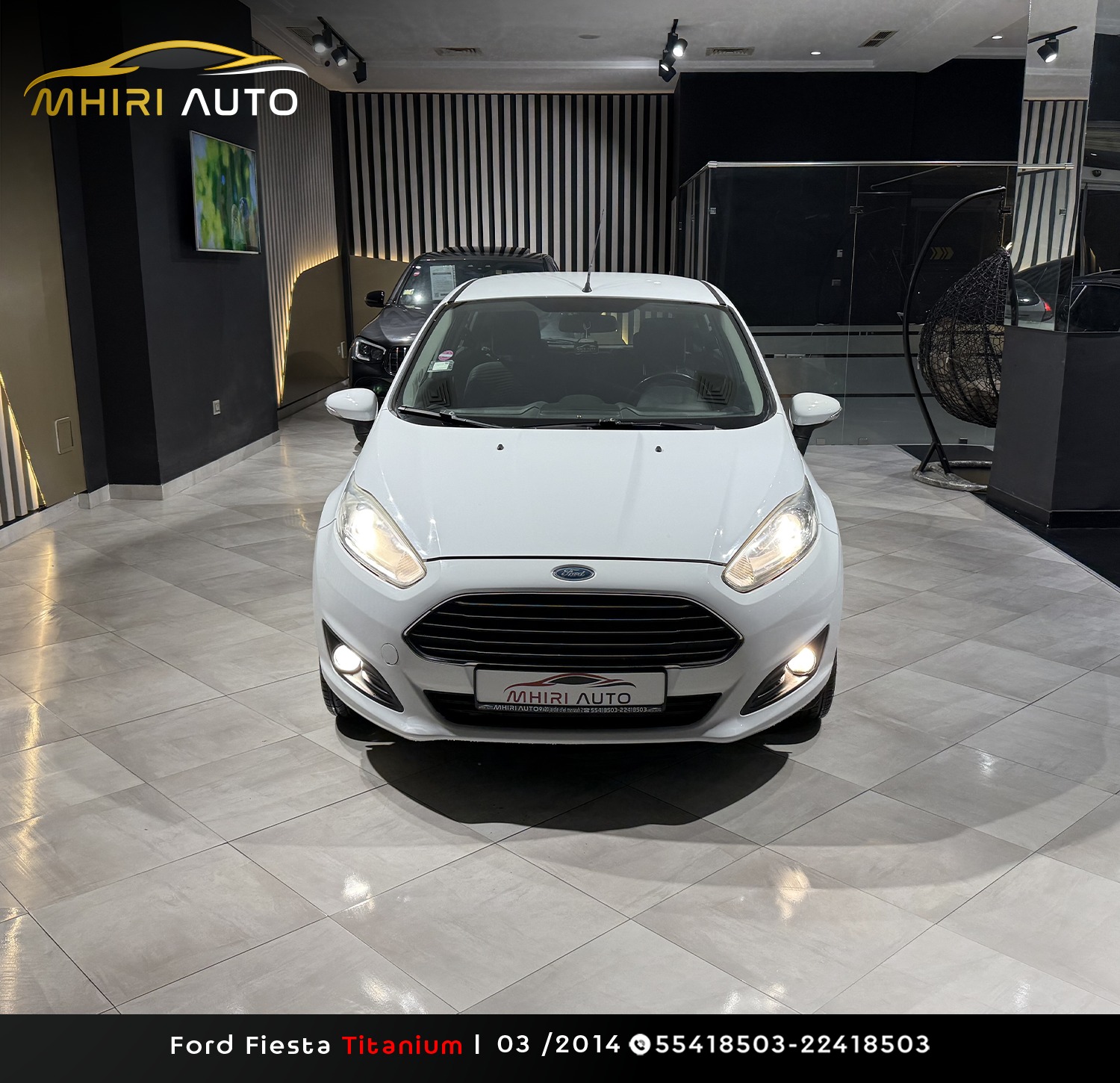 Ford Fiesta titanium