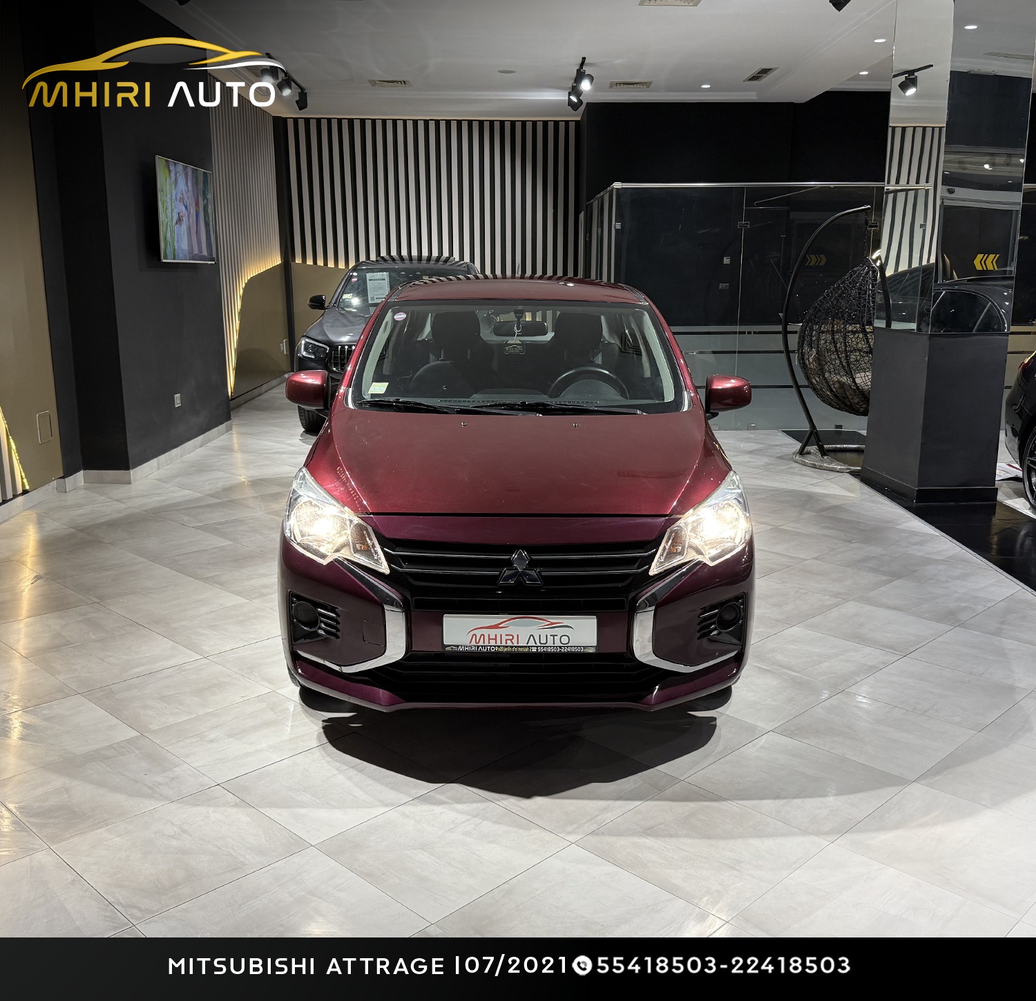 MITSUBISHI ATTRAGE