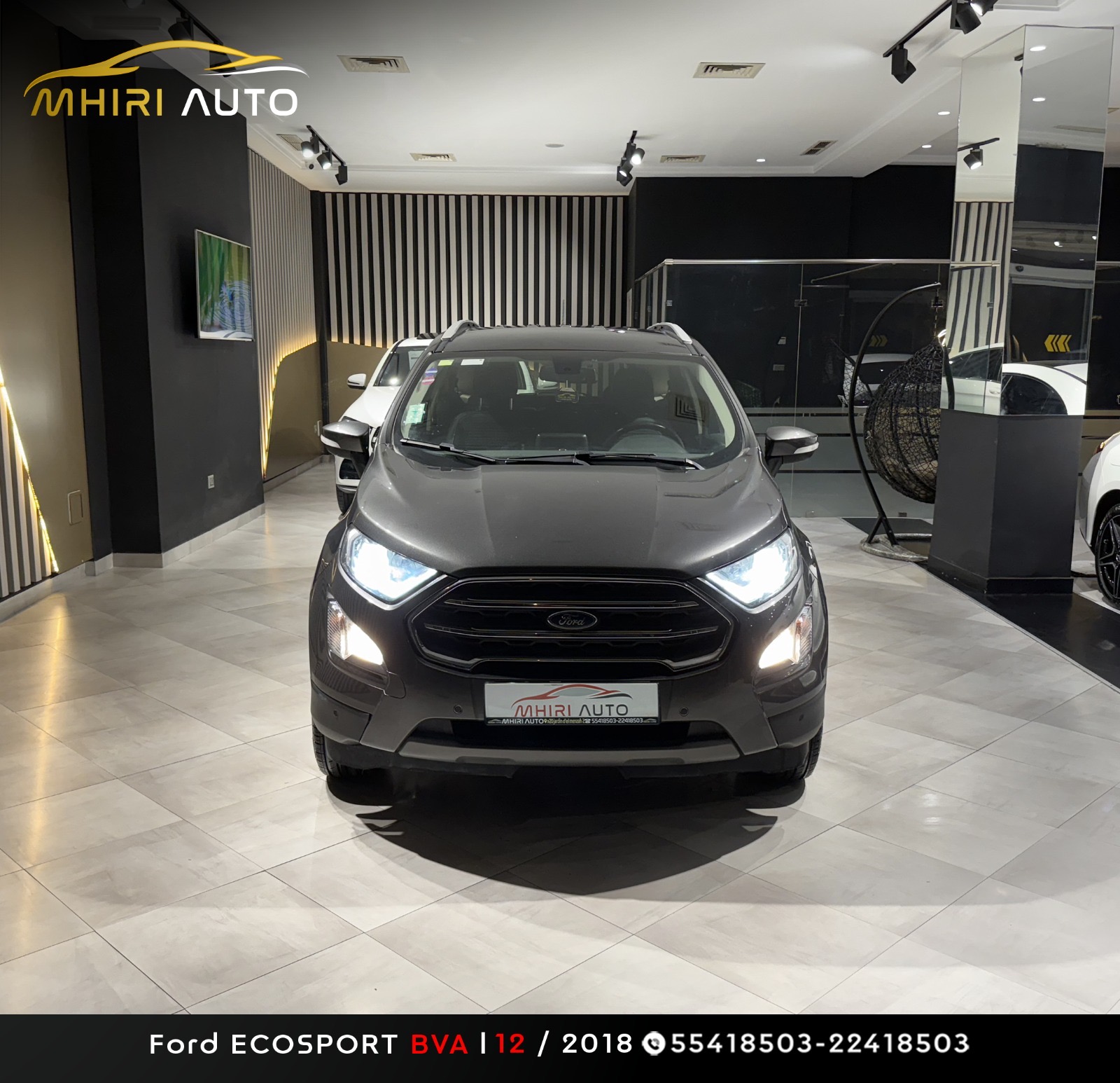 Ford ECOSPORT BVA