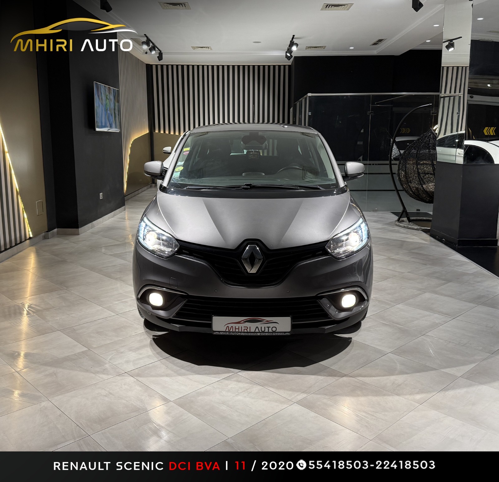 RENAULT SCENIC DCI (BVA)