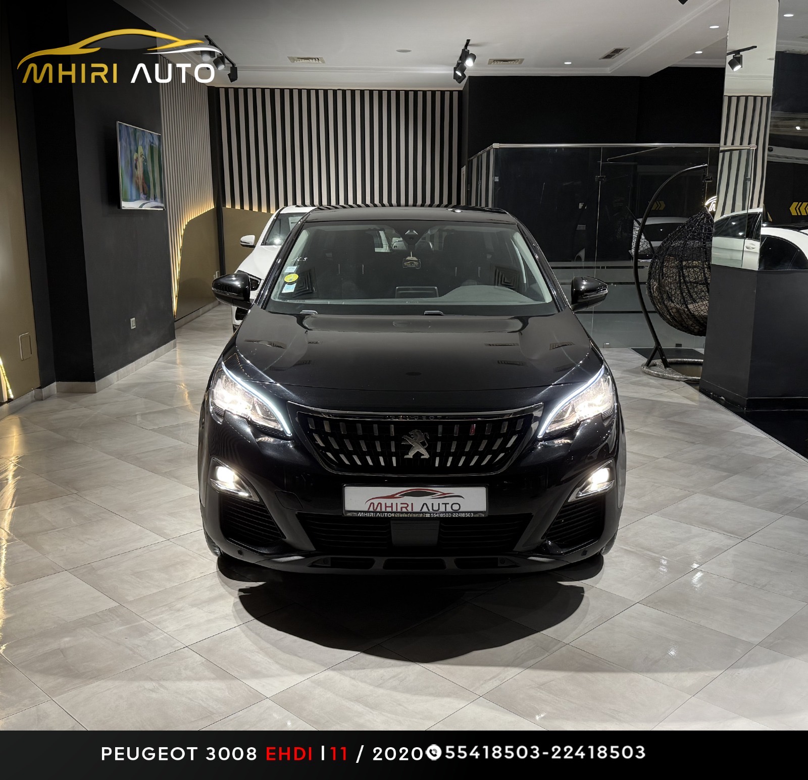 PEUGEOT 3008 EHDI