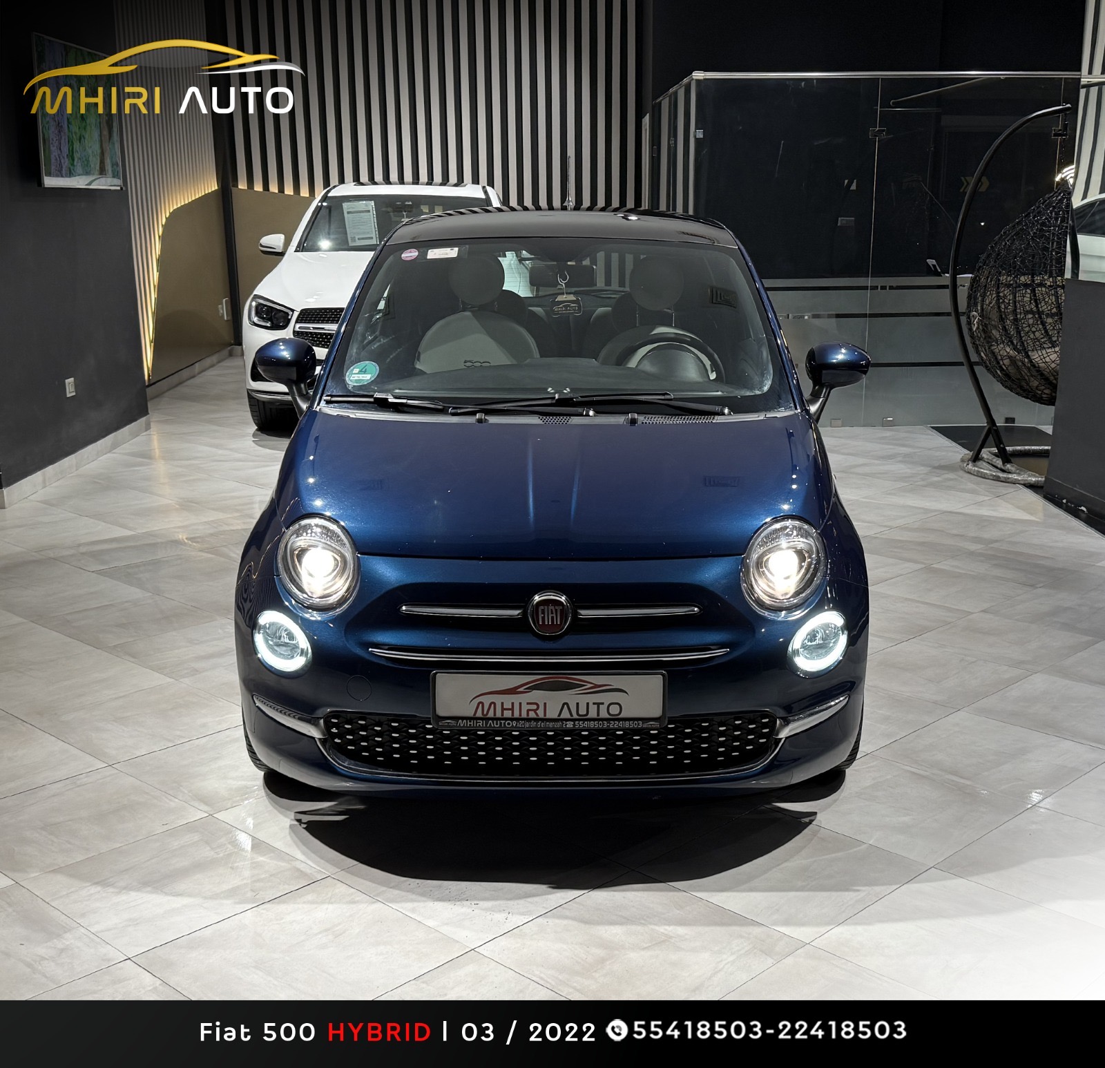 Fiat 500 HYBRID